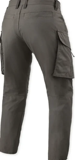 REV'IT Motorjeans-Tristan Tapered Motorjeans Black Olive
