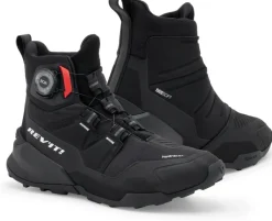 Heren REV'IT Heren Motorschoenen|Waterdichte Motorschoenen-Undercut H2O Shoes Black