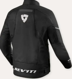 REV'IT Motorjassen-Unduate H2O otorja Back/White