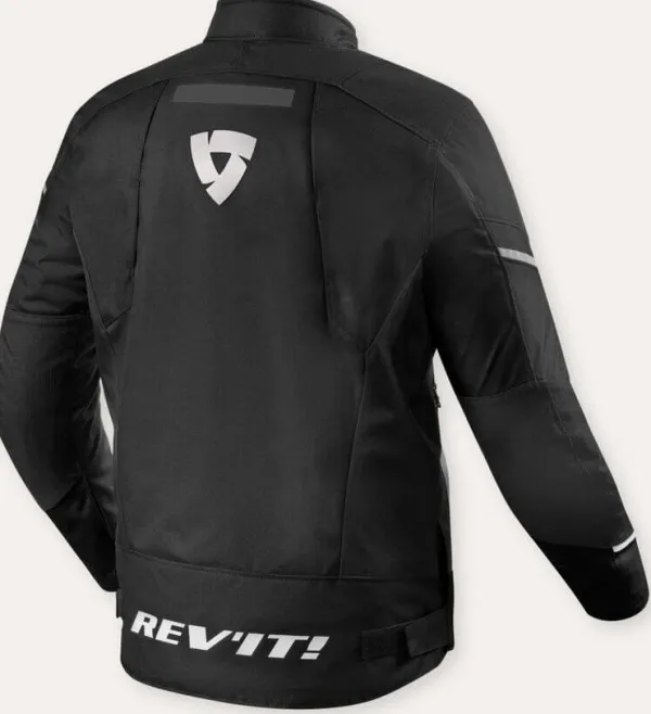 REV'IT Motorjassen-Unduate H2O otorja Back/White