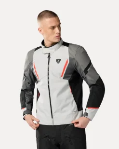 REV'IT Motorjassen-Unduate H2O otorja iver/Grey