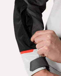 REV'IT Motorjassen-Unduate H2O otorja iver/Grey