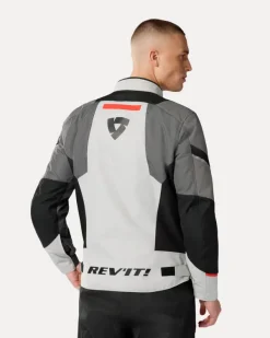 REV'IT Motorjassen-Unduate H2O otorja iver/Grey