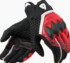 REV'IT Motorhandschoenen-Veoz Gove Back/Red