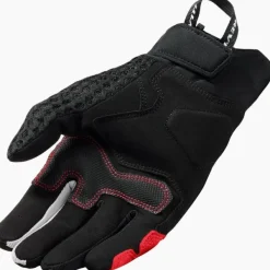 REV'IT Motorhandschoenen-Veoz Gove Back/Red