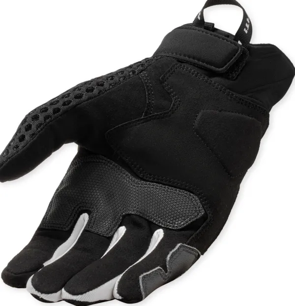 REV'IT Motorhandschoenen-Veoz Gove Back/White