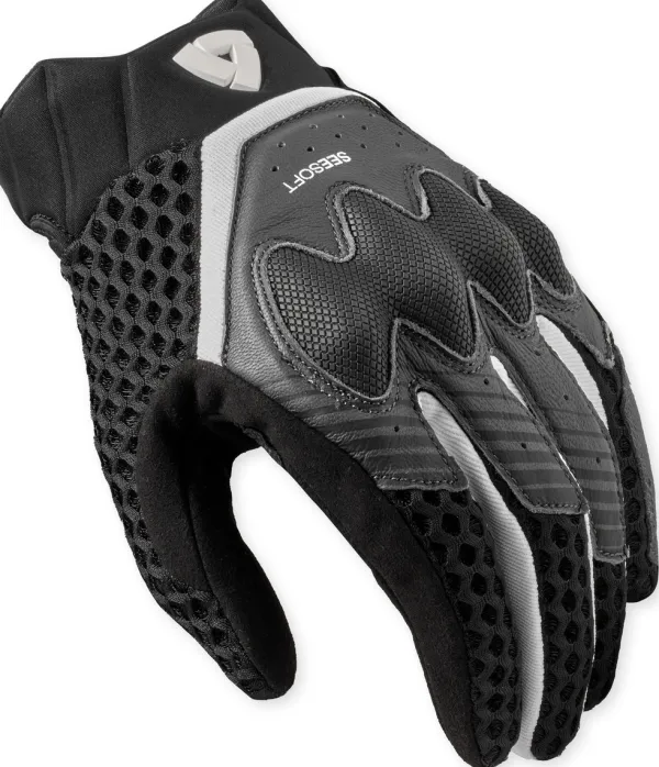 REV'IT Motorhandschoenen-Veoz Gove Back/White