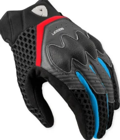REV'IT Motorhandschoenen-Veoz Gove Red/Bue