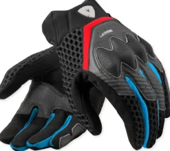 REV'IT Motorhandschoenen-Veoz Gove Red/Bue