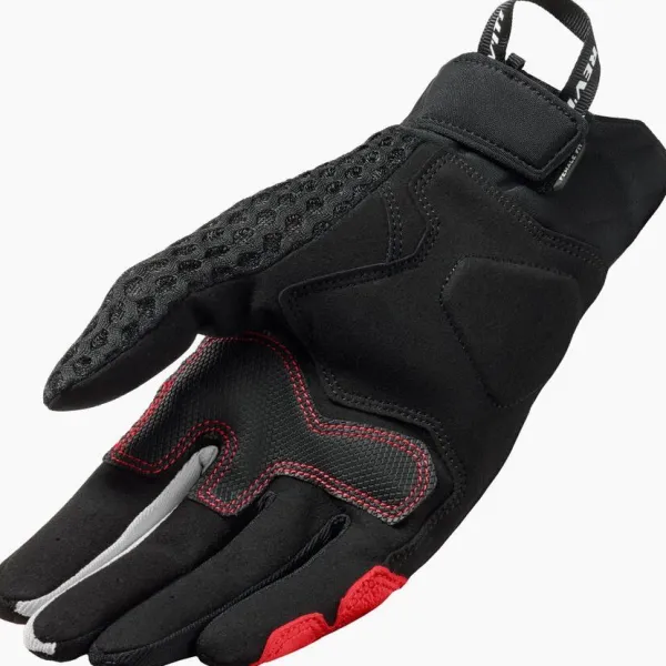 REV'IT Motorhandschoenen-Veoz adie Gove Back/Red