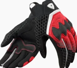 REV'IT Motorhandschoenen-Veoz adie Gove Back/Red
