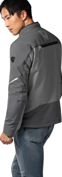 REV'IT Motorjassen-Venator H2O otorja ight Grey/Grey