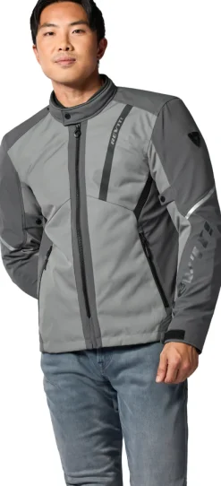 REV'IT Motorjassen-Venator H2O otorja ight Grey/Grey