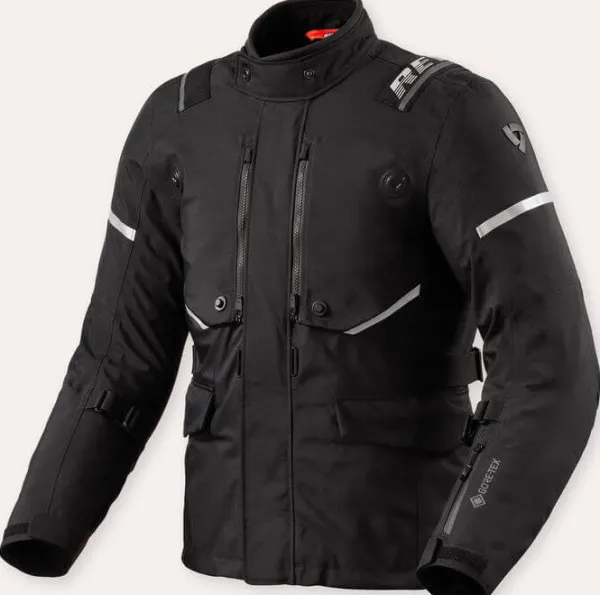 REV'IT Motorjassen-Vertica GTX otorja Back/iver