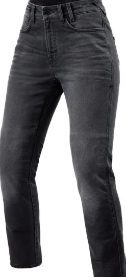 REV'IT Motorjeans-Victoria 2 Ladies SF Motorjeans Medium Grey Used