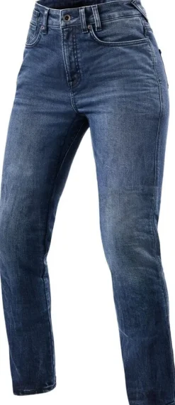 REV'IT Motorjeans-Victoria 2 Ladies SF Motorjeans Classic Blue Used