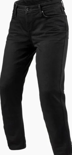 REV'IT Motorjeans-Violet Ladies BF Motorjeans Black