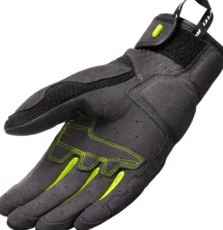 REV'IT Motorhandschoenen-Vocano adie Gove Back/Neon Yeow