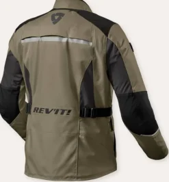 REV'IT Motorjassen-Votiac 3 H2O otorja Green/Anthracite