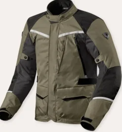 REV'IT Motorjassen-Votiac 3 H2O otorja Green/Anthracite