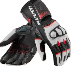REV'IT Motorhandschoenen-Xena 4 adie Gove White/Neon Red