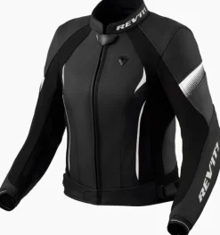 REV'IT Motorjassen-Xena 4 Ladies Motorjas Black/White