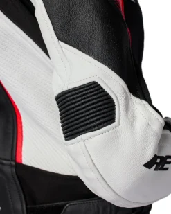REV'IT Motorjassen-Xena 4 Ladies Motorjas White/Neon Red