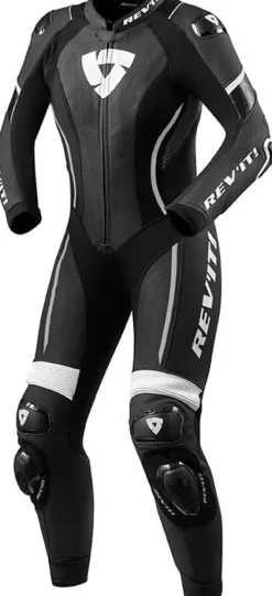 REV'IT Motorpakken-Xena 3 One Piece Ladies Black/White
