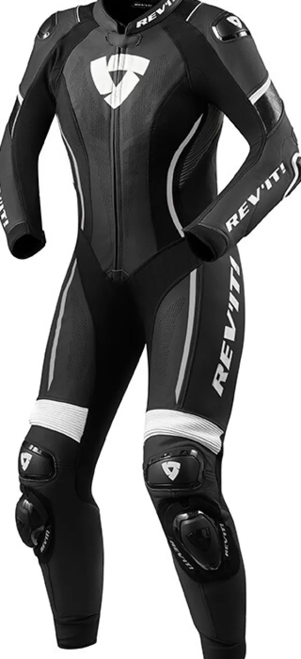 REV'IT Motorpakken-Xena 3 One Piece Ladies Black/White