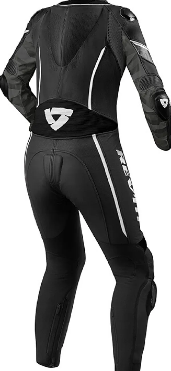 REV'IT Motorpakken-Xena 3 One Piece Ladies Black/White