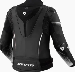 REV'IT Motorjassen-Xena 4 Pro Ladies Motorjas Black/White