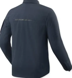 REV'IT Motorjassen-Yaetown otorja Overhirt Dark Bue