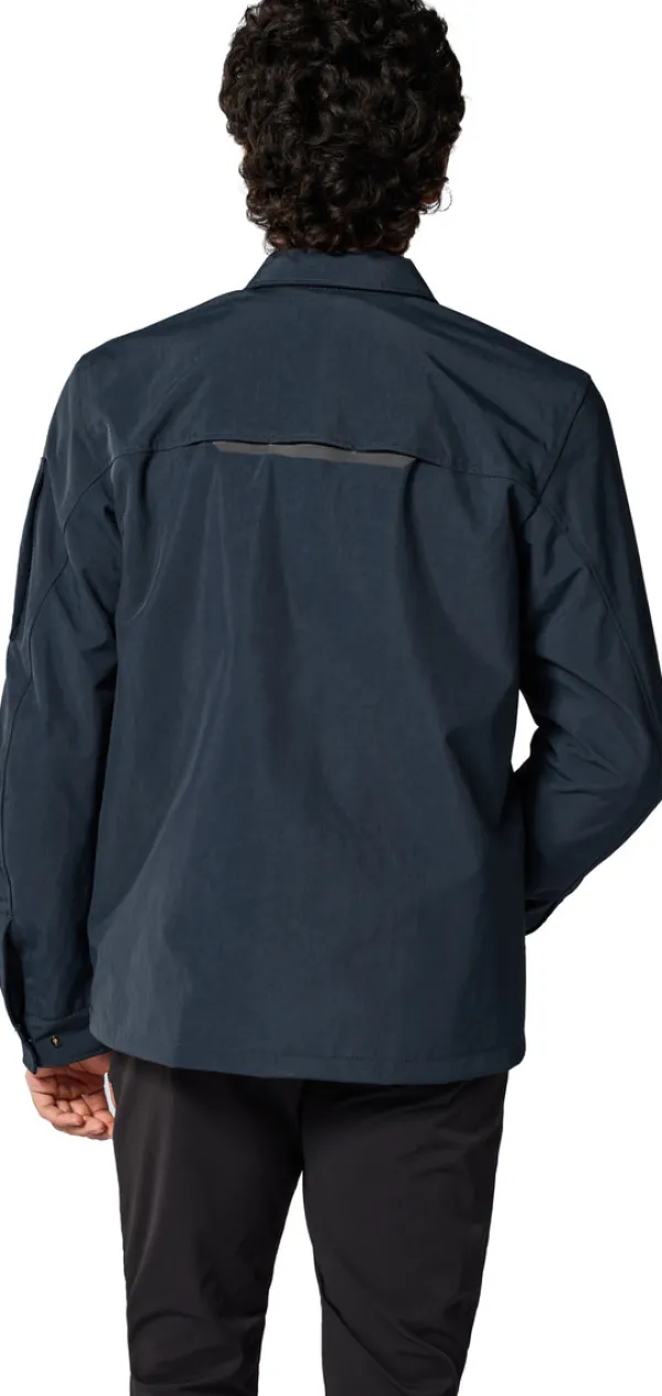 REV'IT Motorjassen-Yaetown otorja Overhirt Dark Bue