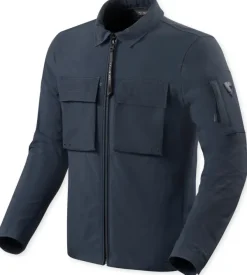 REV'IT Motorjassen-Yaetown otorja Overhirt Dark Bue
