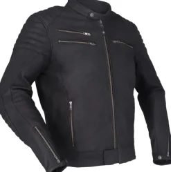 Richa Motorjassen-Charleston Motorjas Black 100