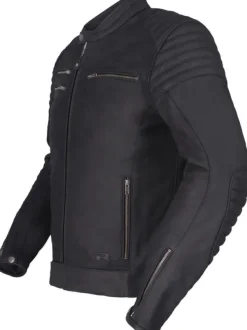 Richa Motorjassen-Charleston Motorjas Black 100