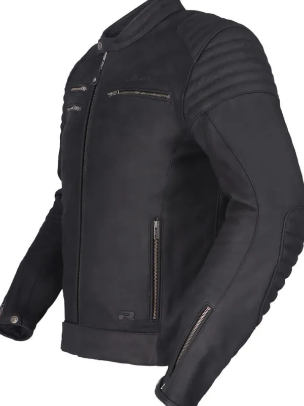 Richa Motorjassen-Charleston Motorjas Black 100