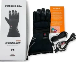 Richa Motorhandschoenen-Inferno Heated Gove Back 100
