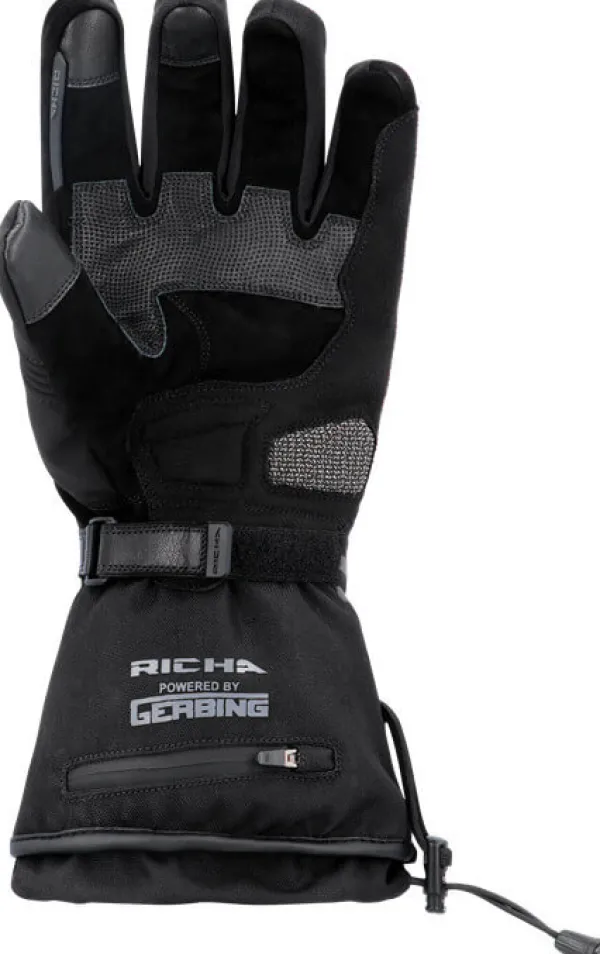 Richa Motorhandschoenen-Inferno Heated Gove Back 100