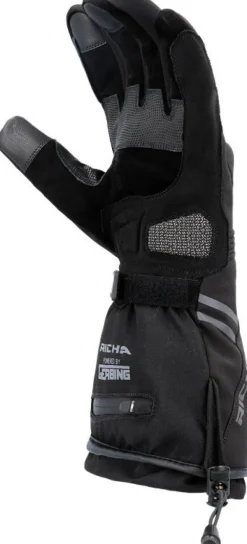 Richa Motorhandschoenen-Inferno Heated Gloves Women Black 100