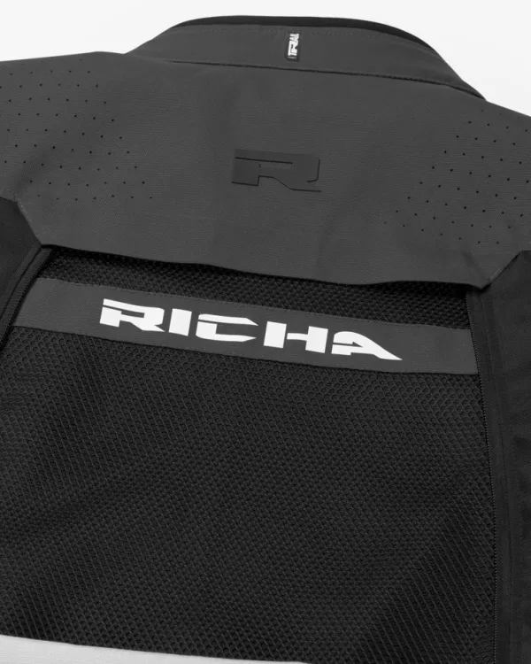 Richa Motorjassen-Infinity 3 Adventure otorja Grey