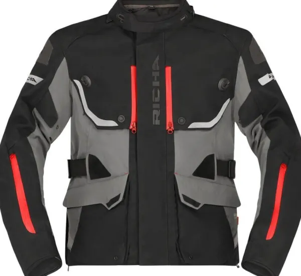 Richa Motorjassen-Infinity 3 Pro otorja Back 100