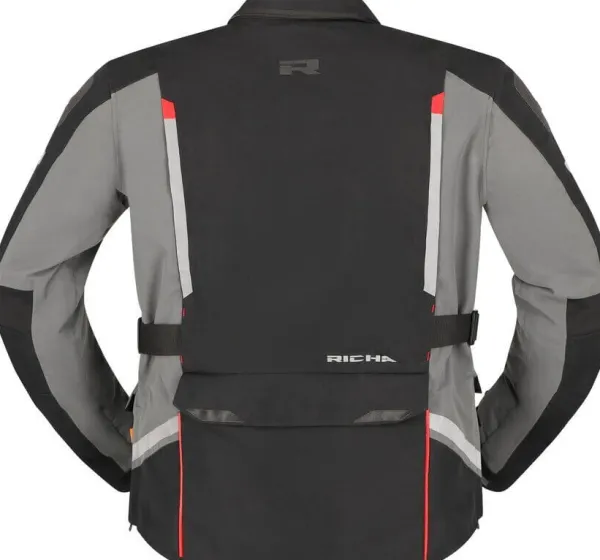 Richa Motorjassen-Infinity 3 Pro otorja Back 100