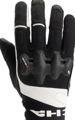 Richa Motorhandschoenen-Jettrea Gove Back/White