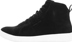 Heren Richa Heren Motorschoenen|Casual Motorschoenen-Lewis WP Shoes Black 100