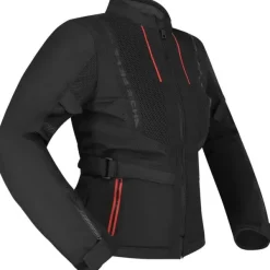 Richa Motorjassen-Monaco Mesh WP Women Motorjas Black 100