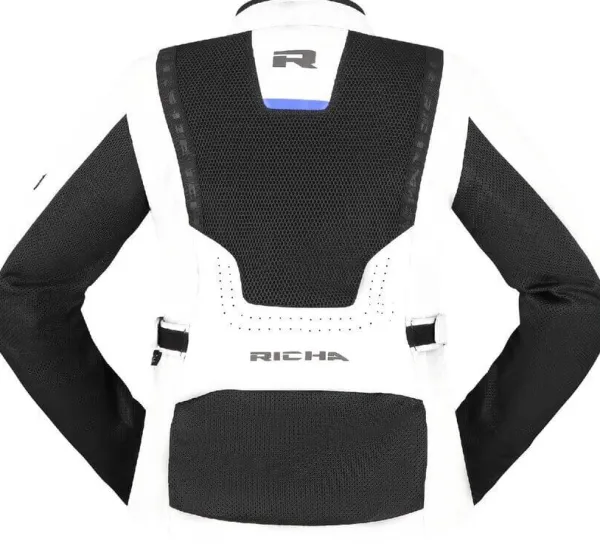 Richa Motorjassen-Monaco Mesh WP Women Motorjas Grey 200