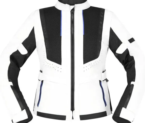 Richa Motorjassen-Monaco Mesh WP Women Motorjas Grey 200