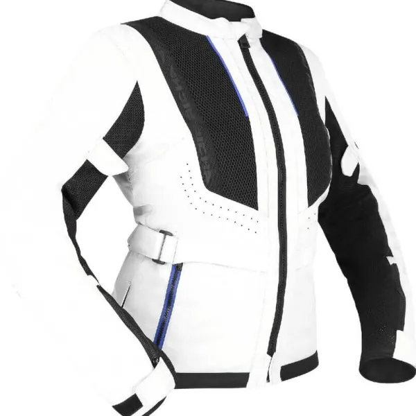 Richa Motorjassen-Monaco Mesh WP Women Motorjas Grey 200