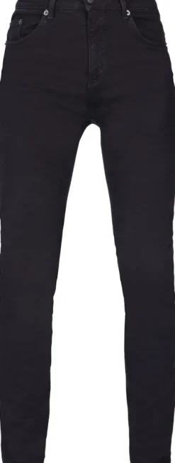 Richa Motorjeans-Original 2 Slim Fit Women Motorjeans Black 100